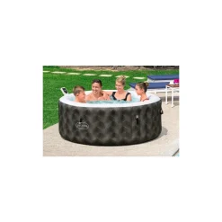 Bestway ® LAY-Z-SPA® UltraFit™ -Whirlpool Barbuda AirJet™ Ø 180 x 66 cm, rund