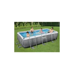 Bestway ® Power Steel™ Frame Pool Set mit Filterpumpe 404 x 201 x 100 cm