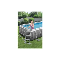 Bestway ® Power Steel™ Frame Pool Set mit Filterpumpe 404 x 201 x 100 cm
