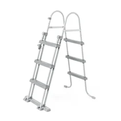 Bestway Pool-Set OS Power Steel mit Sonnenschutz 3,96 x 1,07 m