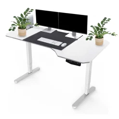 Better Home elektrisch höhenverstellbares Schreibtischgestell FlexiDesk DM2 Dual Motor