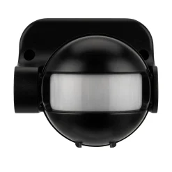 Bewegungsmelder 180 Horizontal 60 Vertikal schwarz
