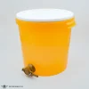 Bienenreich Abfülleimer 40kg mit Quetschhahn