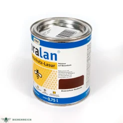 Bienenreich Beutenschutzlasur braun 0,75 Liter