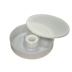 Bienenreich Bienenfütterer Top für 1,5 L Kunststoff weiß