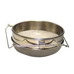 Bienenreich Doppelsieb für Honigeimer 2-teilig Edelstahl