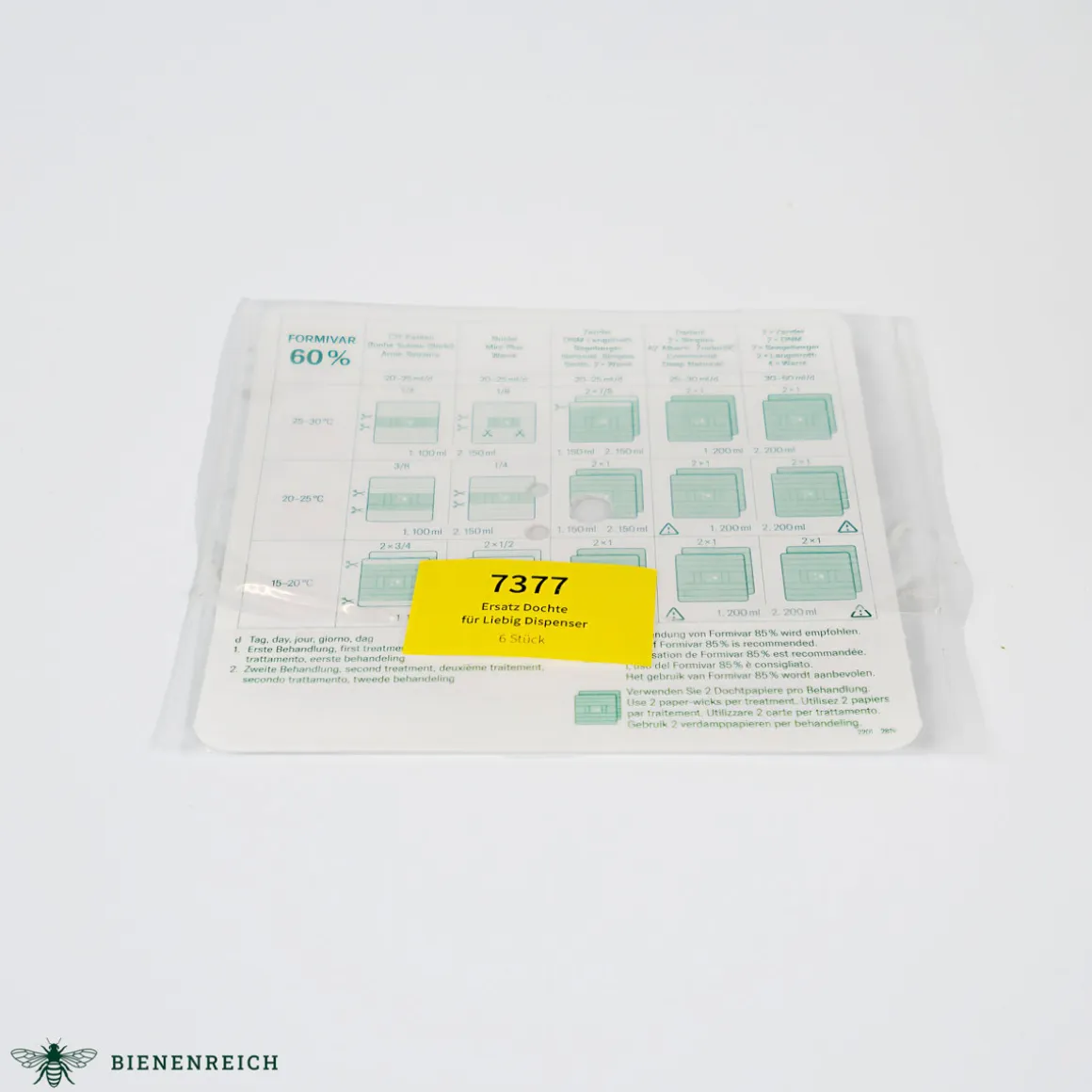 Bienenreich Ersatzdochte Dr. Liebig
