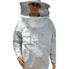 Bienenreich Imkerjacke mit Hut M weiß