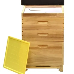 Bienenreich Komplettbeute Dadant US für 12 Rähmchen