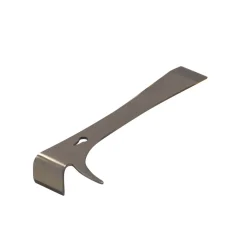 Bienenreich Stockmeißel mit Wabenheber-Funktion silber