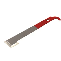 Bienenreich Stockmeißel Standard mit Wabenheber-Funktion rot / silber