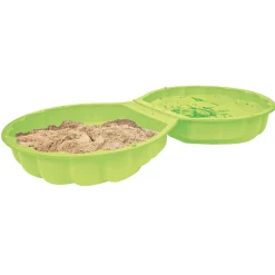 BIG Sand- und Wassermuschel grün