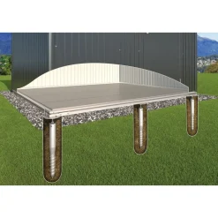 Biohort Erdschrauben-Fundament für HighLine H3