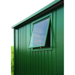 Biohort Fenster für Gerätehaus Europa quarzgrau