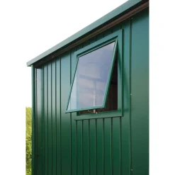 Biohort Fenster für Gerätehaus Europa grün