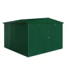 Biohort Gerätehaus Europa Größe 7 316 x 300 x 209 cm dunkelgrün
