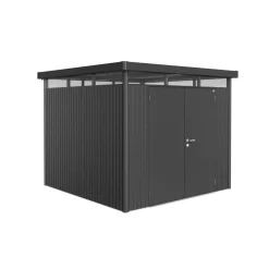 Biohort Gerätehaus HighLine H4 275 x 275 x 222 cm Doppeltür