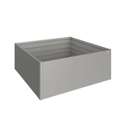 Biohort Hochbeet Größe 2 x 2 m quarzgrau-metallic