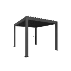 Biohort Pergola Gr. 3 x 3,5 dunkelgrau-metallic