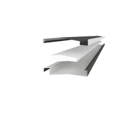 Biohort Pergola Gr. 3,5 x 3,5 dunkelgrau-metallic