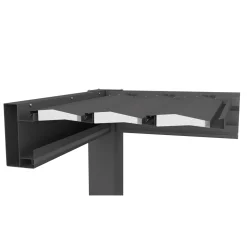 Biohort Pergola Gr. 4 x 3 dunkelgrau-metallic