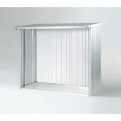 Biohort Rückwand zu WoodStock 230 silber-metallic