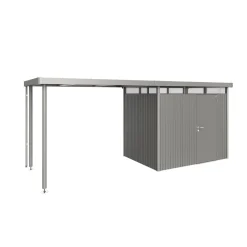 Biohort Seitendach Highline H2 quarzgrau