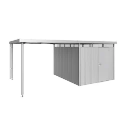 Biohort Seitendach Highline H5 silber