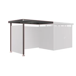 Biohort Seitendach Highline H2 dunkelgrau