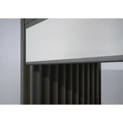 Biohort Sonnenschutzrollo Gr. 3 m dunkelgrau-metallic