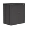 Biohort Terrassenschrank Romeo Größe L dunkelgrau- metallic