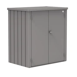 Biohort Terrassenschrank Romeo Größe L quarzgrau- metallic