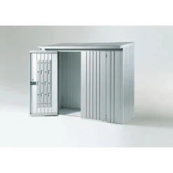 Biohort Türpaket für WoodStock 230 silber-metallic