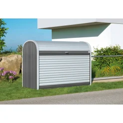 Biohort Universalbox StoreMax dunkelgrau-metallic 163 x 120 x 78 cm