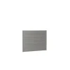 Biohort Wandpaneel für Sichtschutz ohne Acrylglas 180x135 quarzgrau-metallic