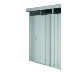 Biohort Zusatztür für HighLine und AvantGarde silber-metallic