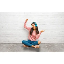 Bodenfliese Armani 60 x 60 cm poliert grau