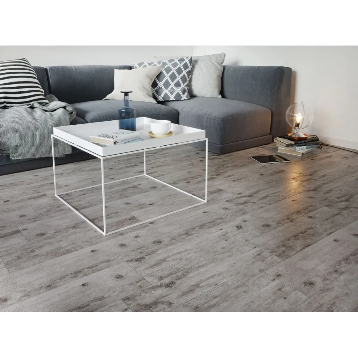 Bodenfliese Vintagewood hellgrau