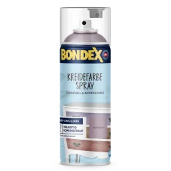 Bondex Kreidefarbe Spray ruhiges lila 0,4 L