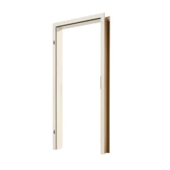 Borne Türzarge komplett CPL Berglärche 73,5 x 198,5 x 14 cm DIN links