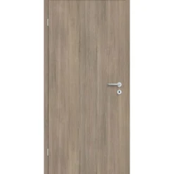 Borne Zimmertür CPL Lärche smoke aufrecht 86 x 198,5 cm DIN links