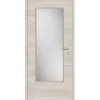 Borne Zimmertür CPL Lärche Cashmere quer mit Lichtausschnitt 86 x 198,5 cm DIN links