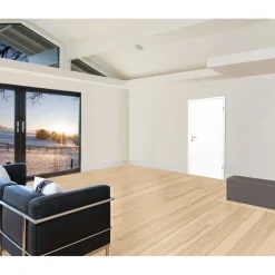 Borne Zimmertür CPL weiß 61 x 198,5 cm DIN links