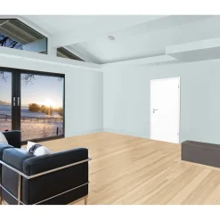 Borne Zimmertür CPL weiß 61 x 198,5 cm DIN links