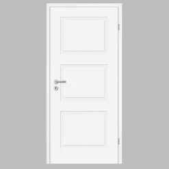 Borne Zimmertür Lusso 03 198,5 x 73,5 cm design-weiß rechts