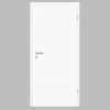 Borne Zimmertür Turida 10 198,5 x 73,5 cm weiß rechts