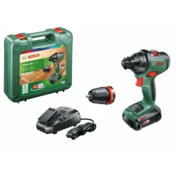 Bosch Akku-Bohrschrauber-Set AdvancedDrill 18 1 Akku 5-teilig