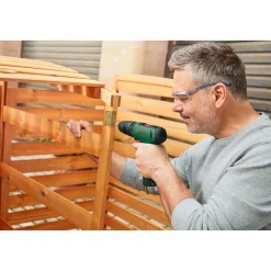 Bosch Akku-Schlagbohrschrauber-Set EasyImpact 1200 1 Akku 4-teilig