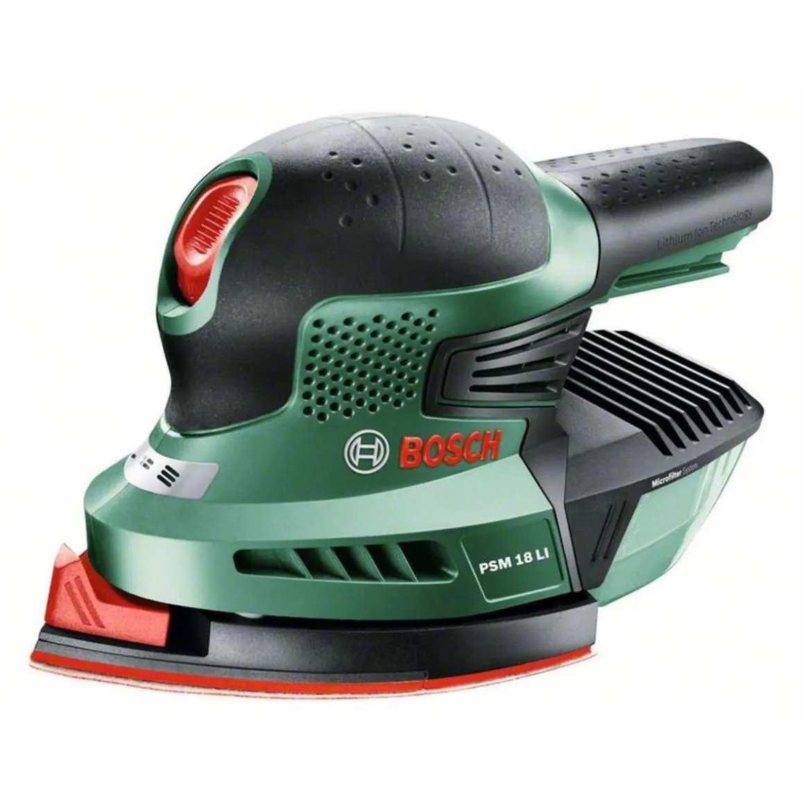 Bosch Akku-Multischleifer PSM 18 LI ohne Akku