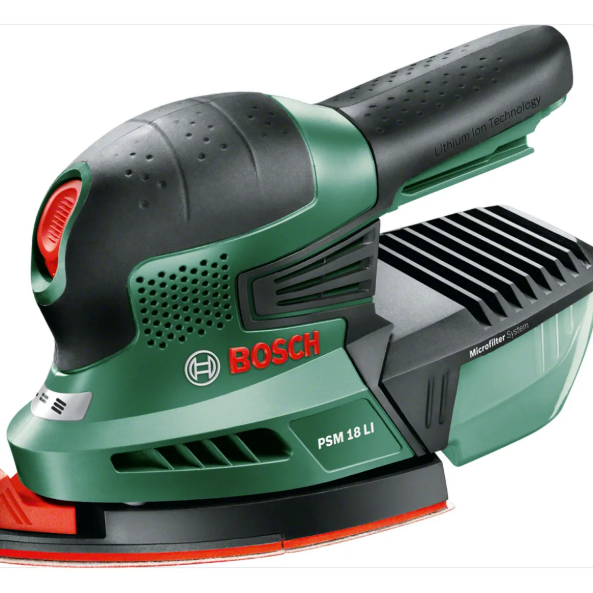 Bosch Akku-Multischleifer PSM 18 LI ohne Akku